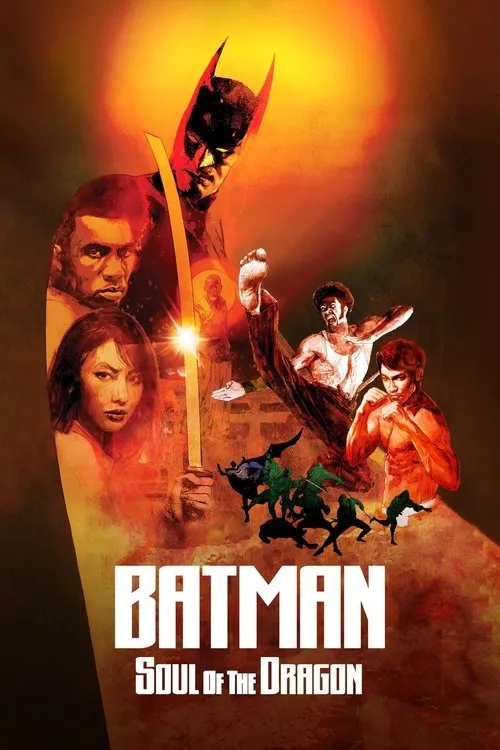 Poster for Batman: Alma del Dragón