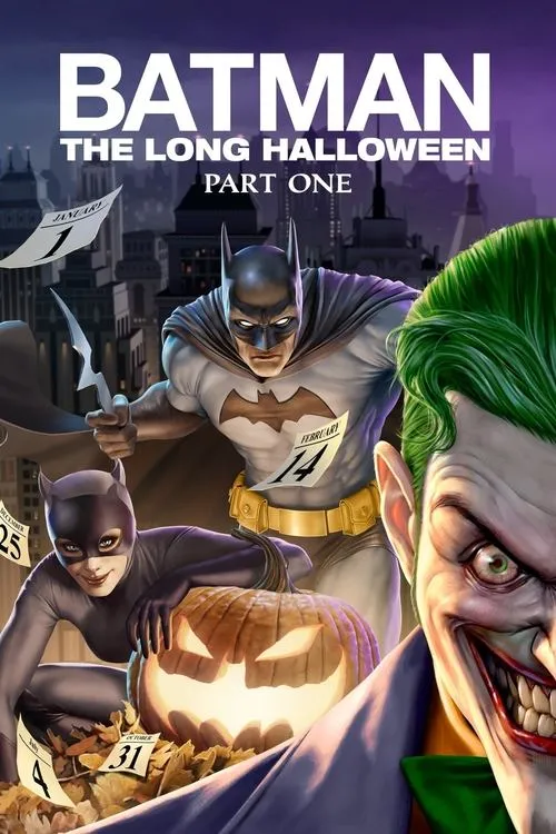 Poster for Batman: El Largo Halloween Parte 1