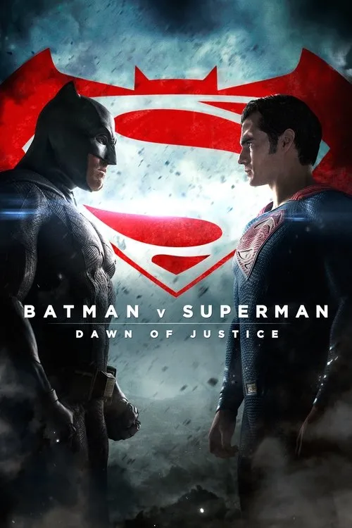 Poster for Batman versus Superman: El Origen de la Justicia