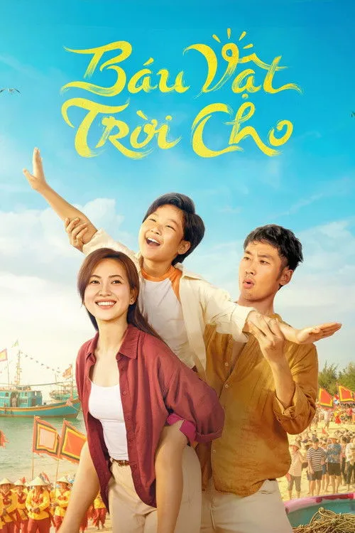 Poster for Báu vật trời cho