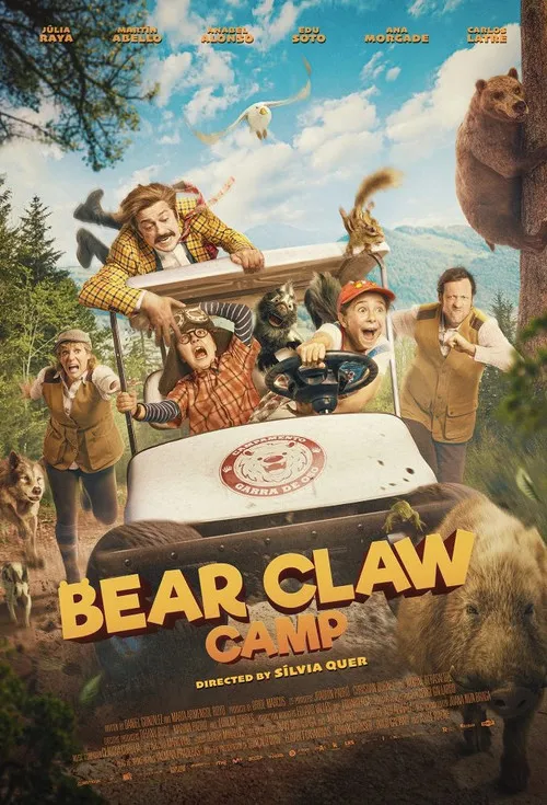 Poster for Bear Claw Camp