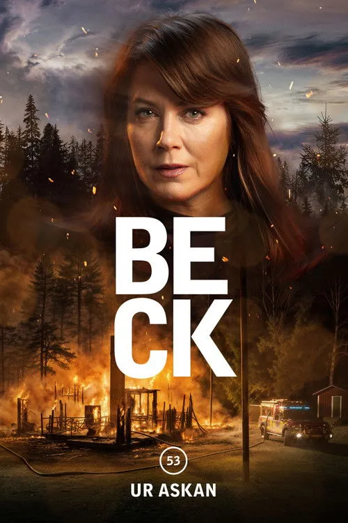 Poster for Beck 53 - From the Ashes