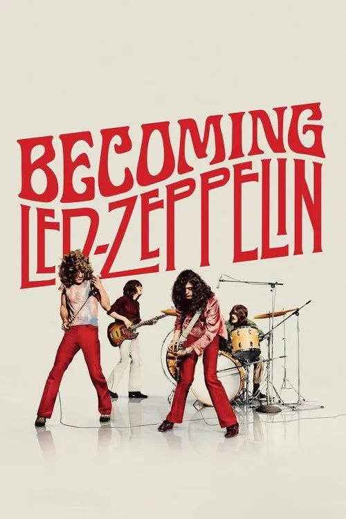 Poster for Becoming Led Zeppelin