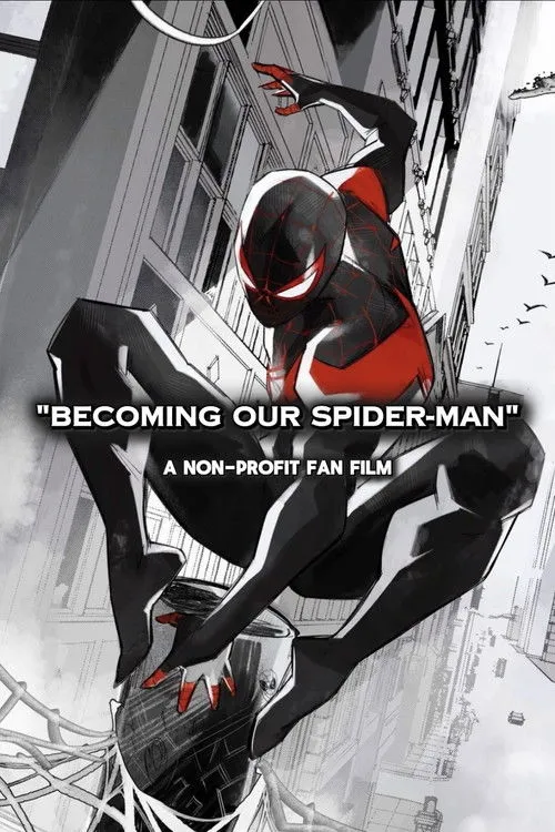 Poster for Becoming Our Spider-Man
