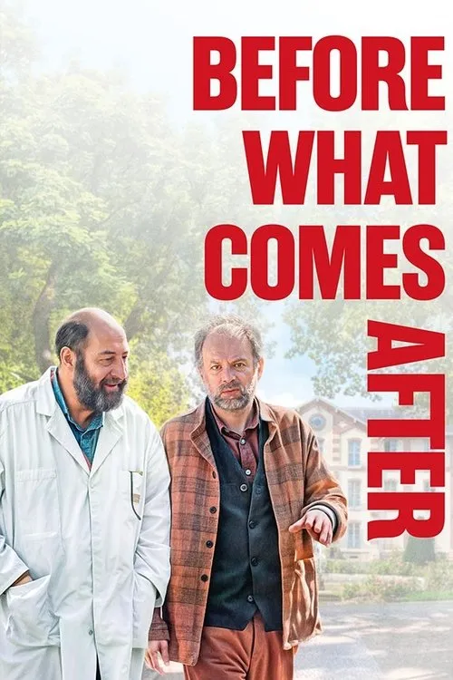 Poster for Before What Comes After