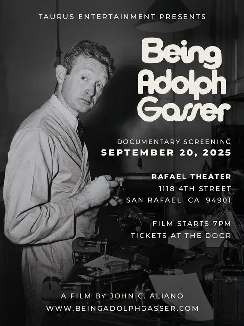 Poster for Being Adolph Gasser