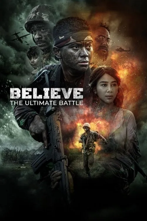 Poster for Believe: The Ultimate Battle