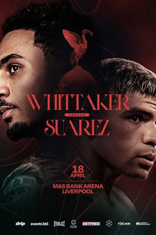 Poster for Ben Whittaker vs. Braian Suarez