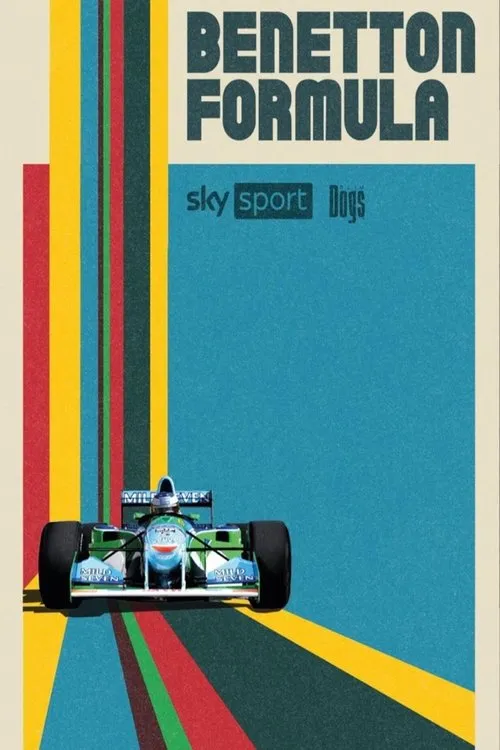 Poster for Benetton Formula