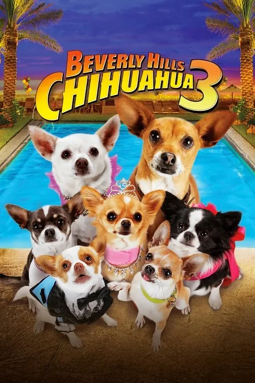 Poster for Le Chihuahua de Beverly Hills 3 : Viva la Fiesta !