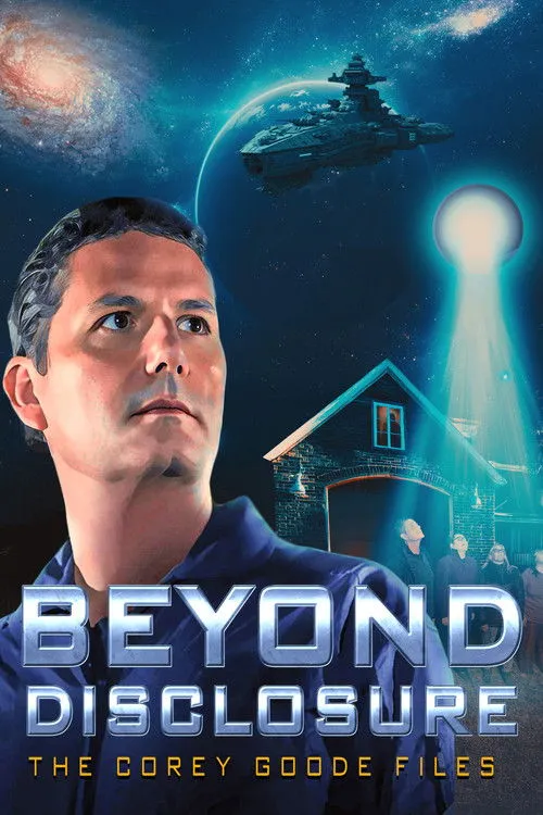 Poster for Beyond Disclosure: The Corey Goode Files