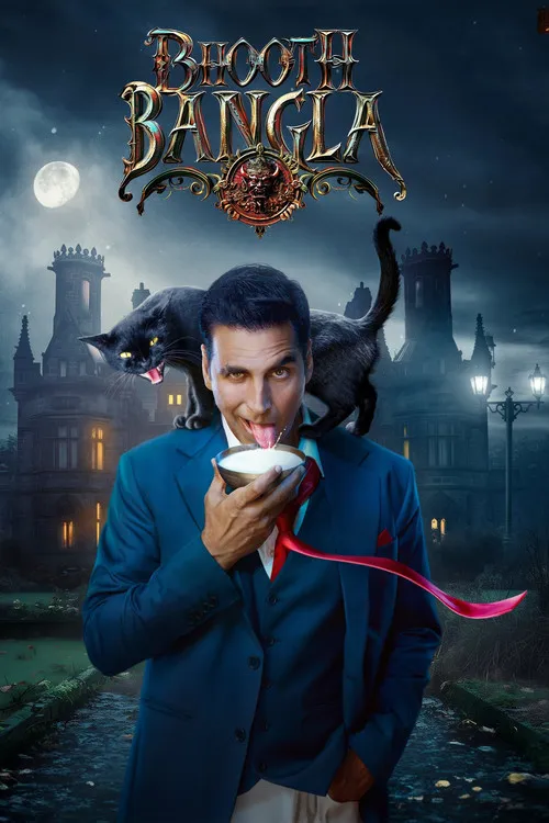 Poster for Bhooth Bangla