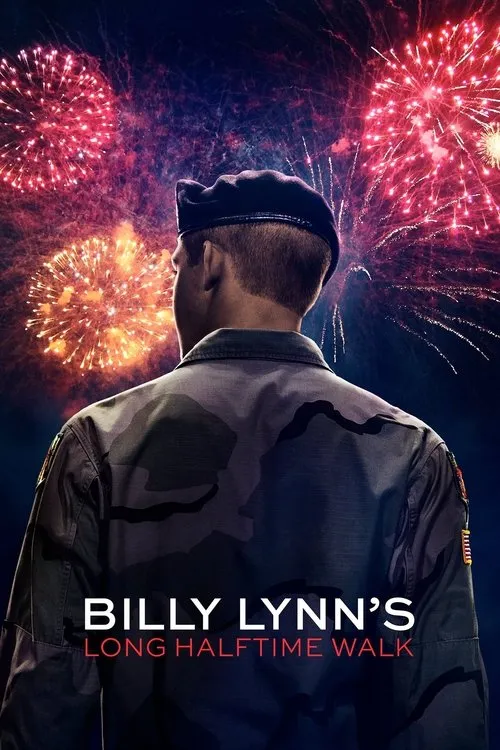 Poster for Billy Lynn: Honor y sentimiento
