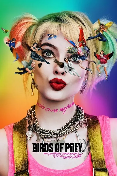 Poster for Aves De Presa y La Fantabulosa Emancipación De Una Harley Quinn