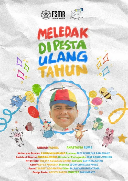 Poster for Birthday Boom Party