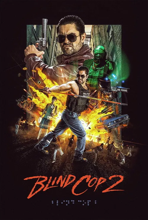 Poster for Blind Cop 2