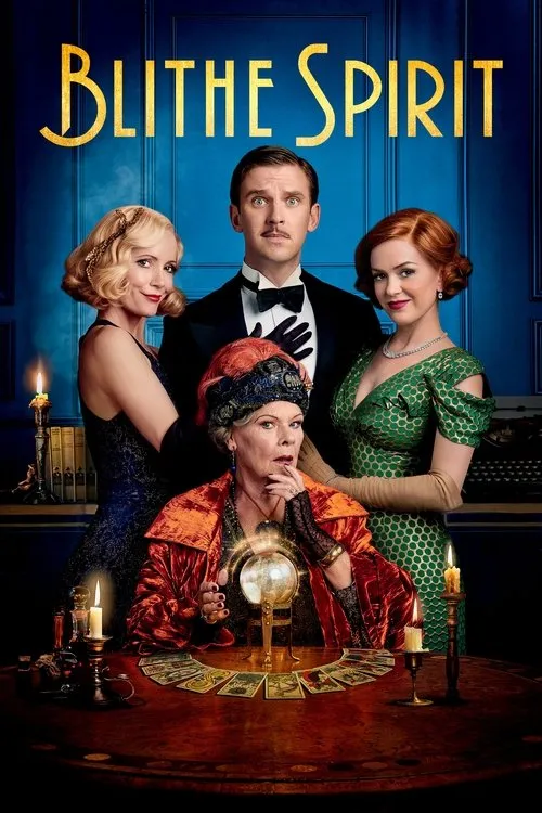 Poster for Blithe Spirit