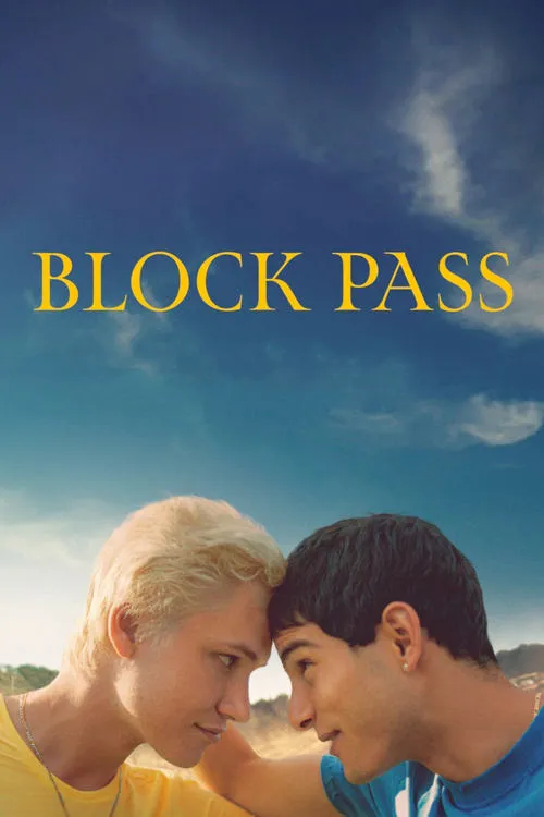 Poster for Block Pass