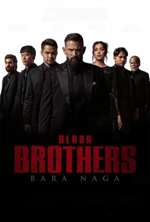 Poster for Blood Brothers: Bara Naga