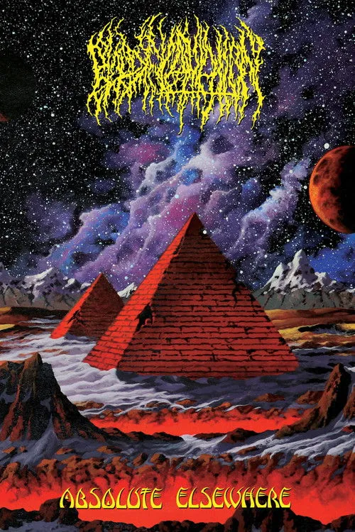 Poster for BLOOD INCANTATION - All Gates Open: In Search of Absolute Elsewhere