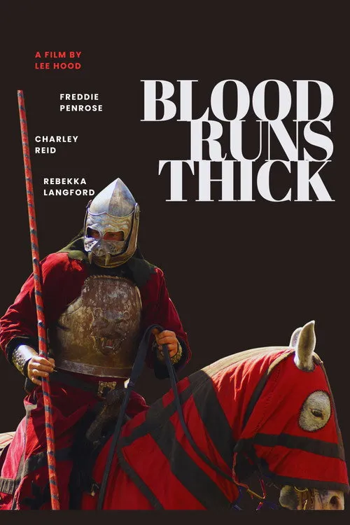 Poster for Blood Runs Thick