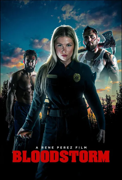 Poster for Bloodstorm
