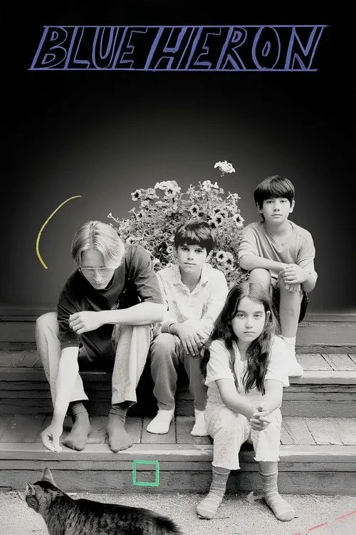 Poster for Blue Heron