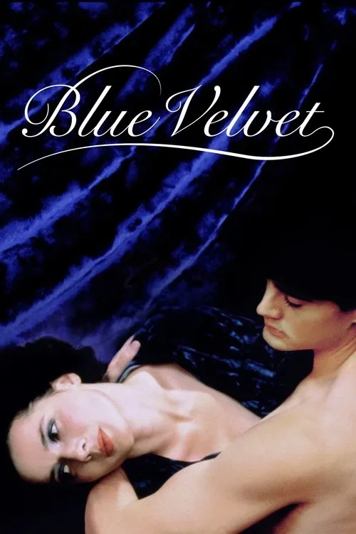 Poster for Blue Velvet