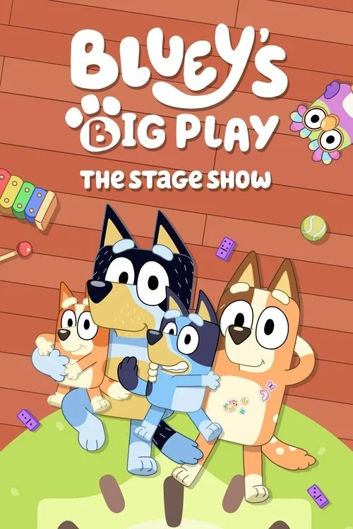 Poster for Bluey's Big Play