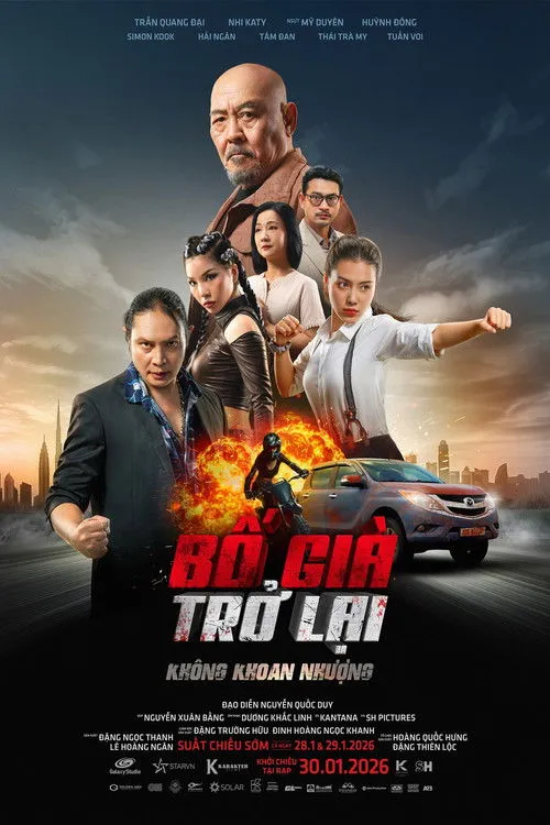 Poster for Bố Già Trở Lại