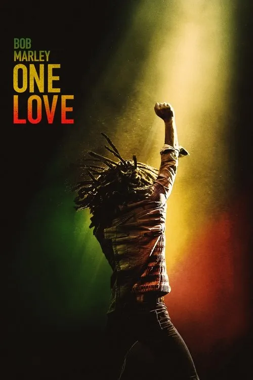 Poster for Bob Marley: One Love