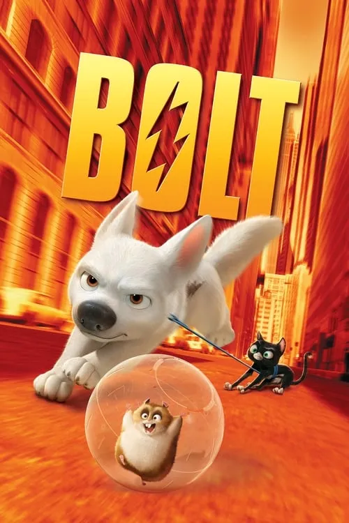 Poster for Bolt: Un perro fuera de serie