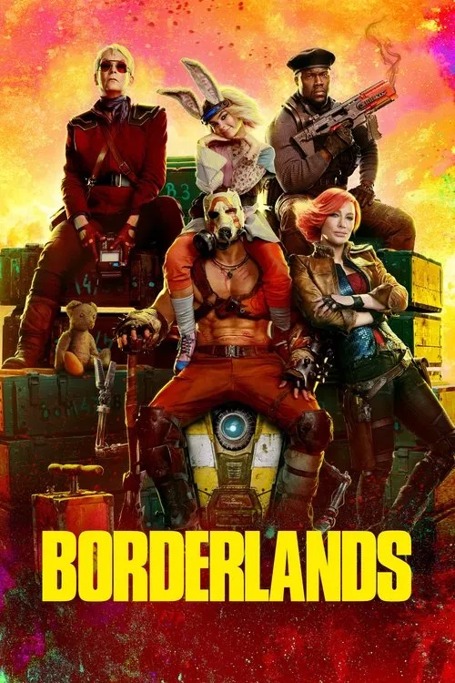 Poster for Borderlands: El destino del universo está en juego