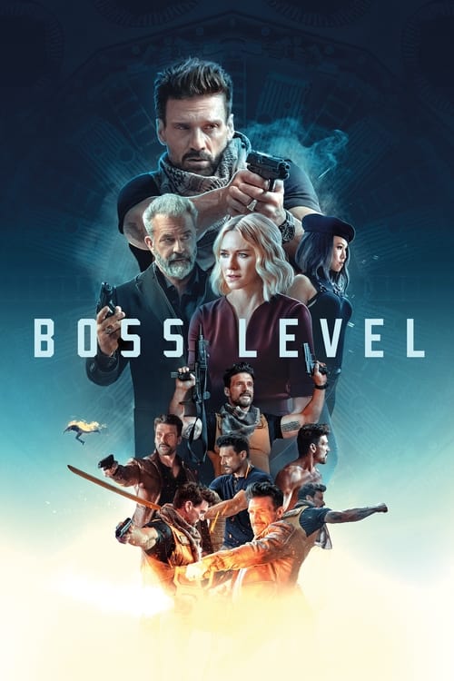 Poster for Boss Level - O Último Nível