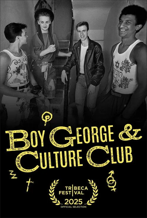 Poster for Boy George & Culture Club