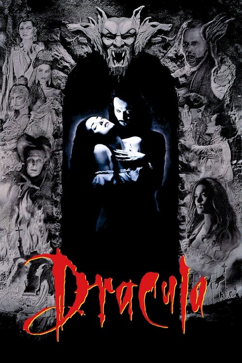 Poster for Dracula d'après l'oeuvre de Bram Stoker