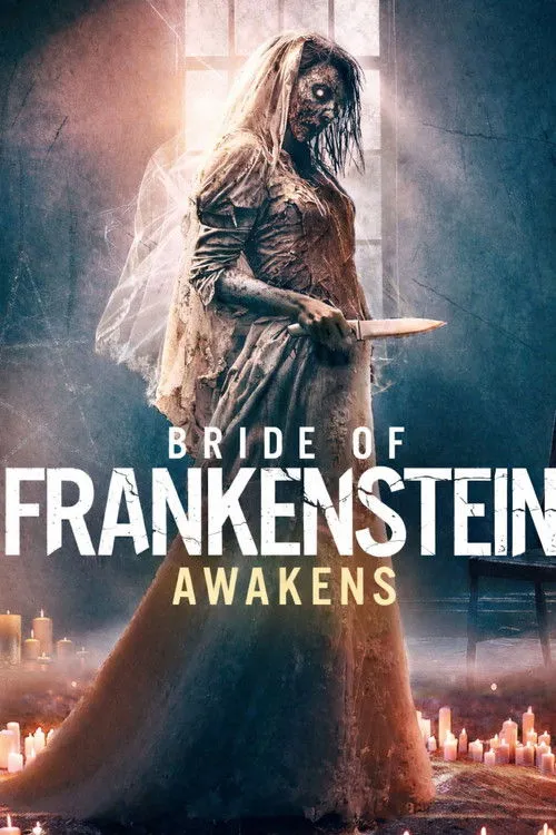 Poster for Bride of Frankenstein Awakens