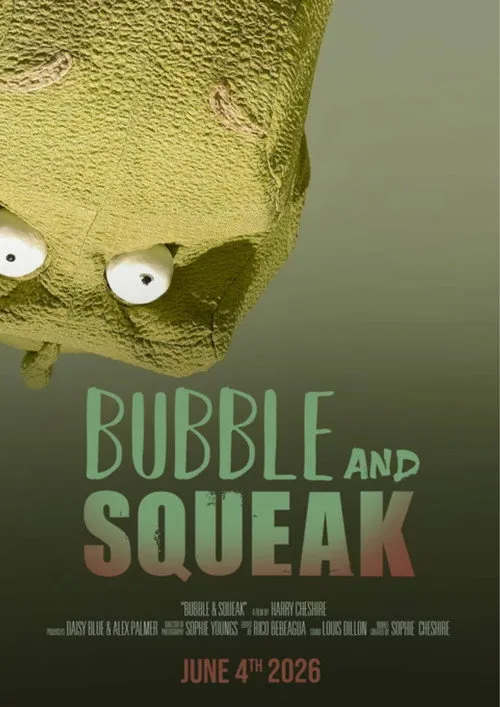 Poster for Bubble and Squeak