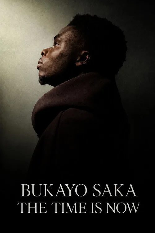 Poster for Bukayo Saka: The Time Is Now