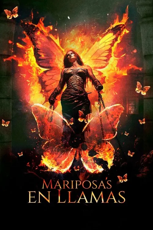 Poster for Burning Butterflies