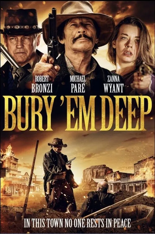 Poster for Bury 'Em Deep