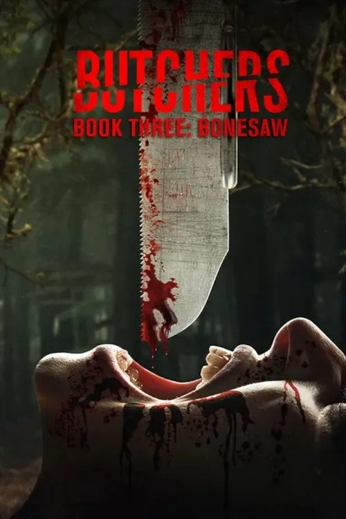 Poster for Butchers Book Three: Bonesaw