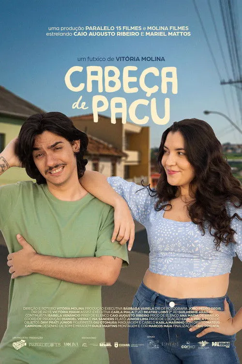 Poster for Cabeça de Pacu