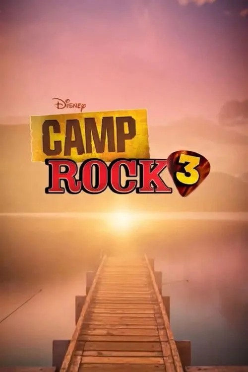 Poster for Camp Rock 3