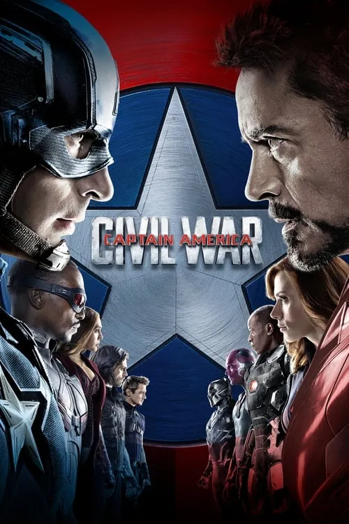Poster for Capitán América: Civil War