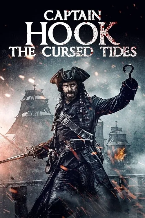 Poster for Captain Hook: The Cursed Tides