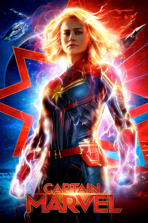 Poster for Capitaine Marvel