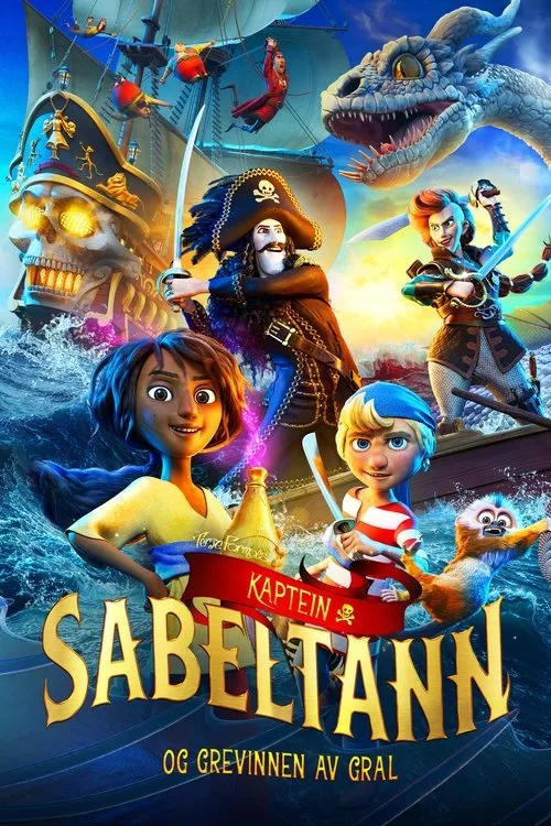 Poster for Captain Sabertooth and the Countess of Grel