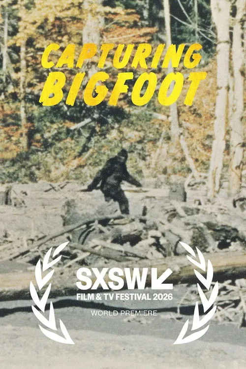 Poster for Capturing Bigfoot