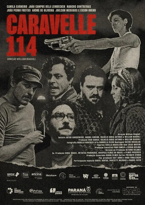 Poster for Caravelle 114